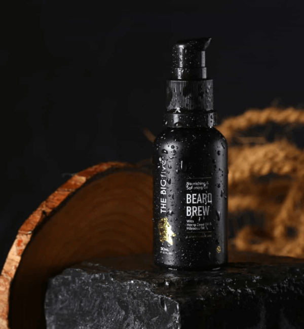 The Big Fivve Beard Brew