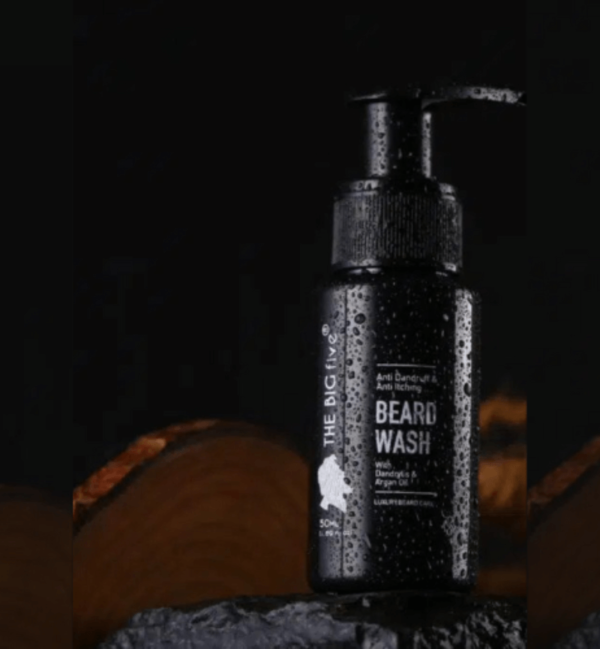 The Big Fivve Beard Wash