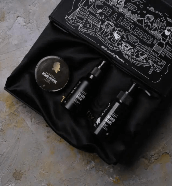 The Big Fivve Beard Growth Kit