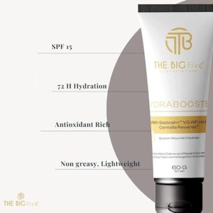 The Big Fivve Hydra Booster | Hyaluronic Acid | Moisturizer | Unisex - Image 5