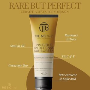 The Big Fivve Invisible UV Defense Sunscreen 50 SPF |Unisex - Image 4