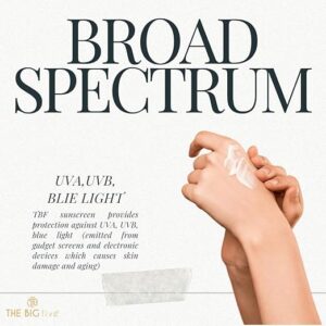 The Big Fivve Invisible UV Defense Sunscreen 50 SPF |Unisex - Image 6
