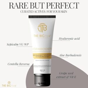 The Big Fivve Hydra Booster | Hyaluronic Acid | Moisturizer | Unisex - Image 3