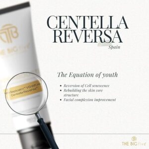 The Big Fivve Hydra Booster | Hyaluronic Acid | Moisturizer | Unisex - Image 2