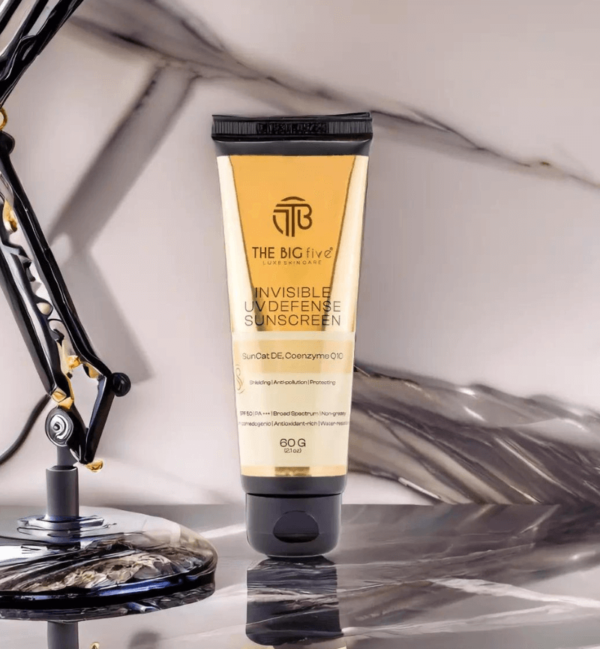 The Big Fivve Invisible UV Defense Sunscreen 50 SPF |Unisex