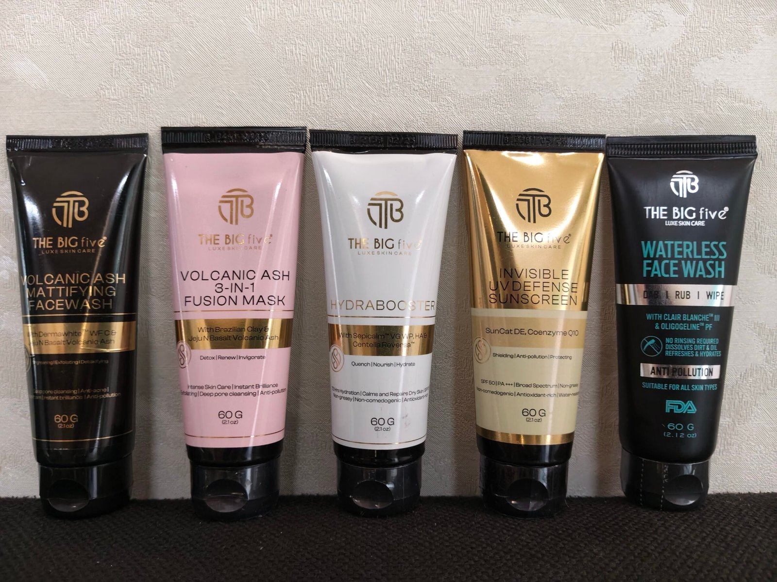 The LUXURY Skin Care Combo - Hydrate, Cleanse, Protect, Glow, Ease - Image 2