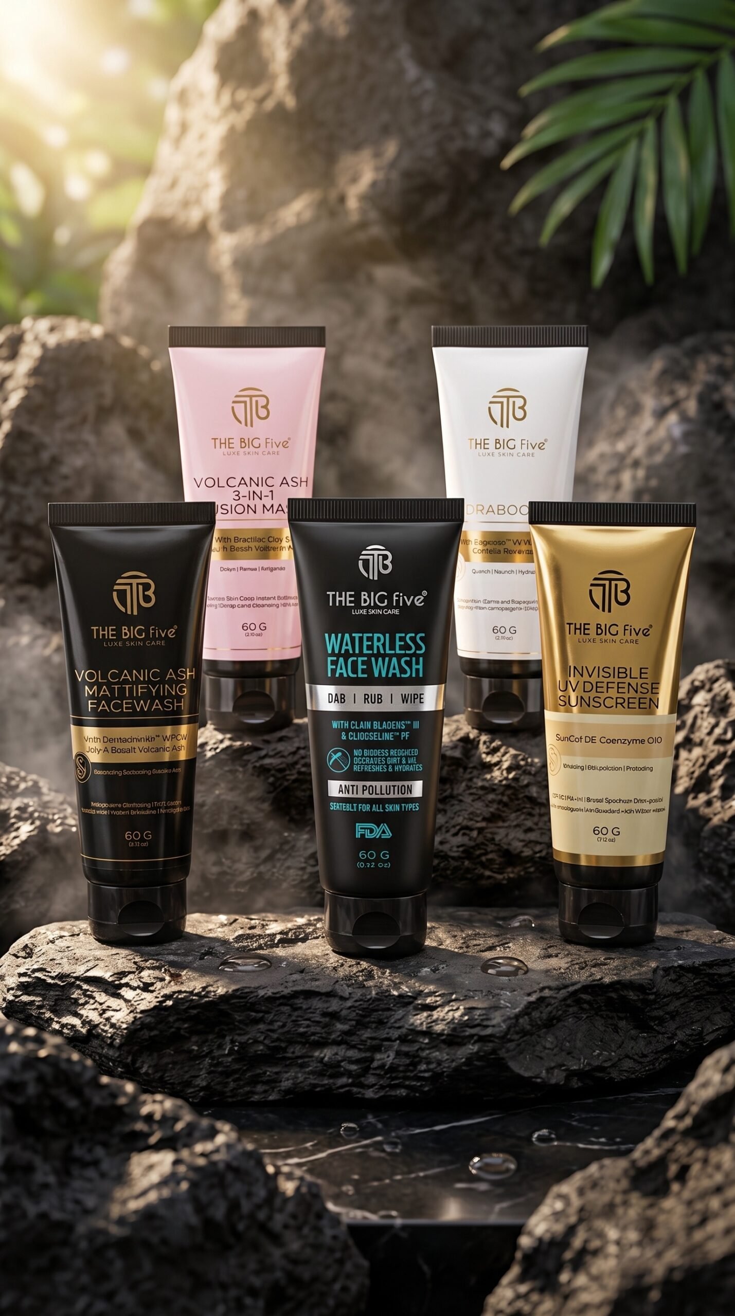 The LUXURY Skin Care Combo - Hydrate, Cleanse, Protect, Glow, Ease - Image 11