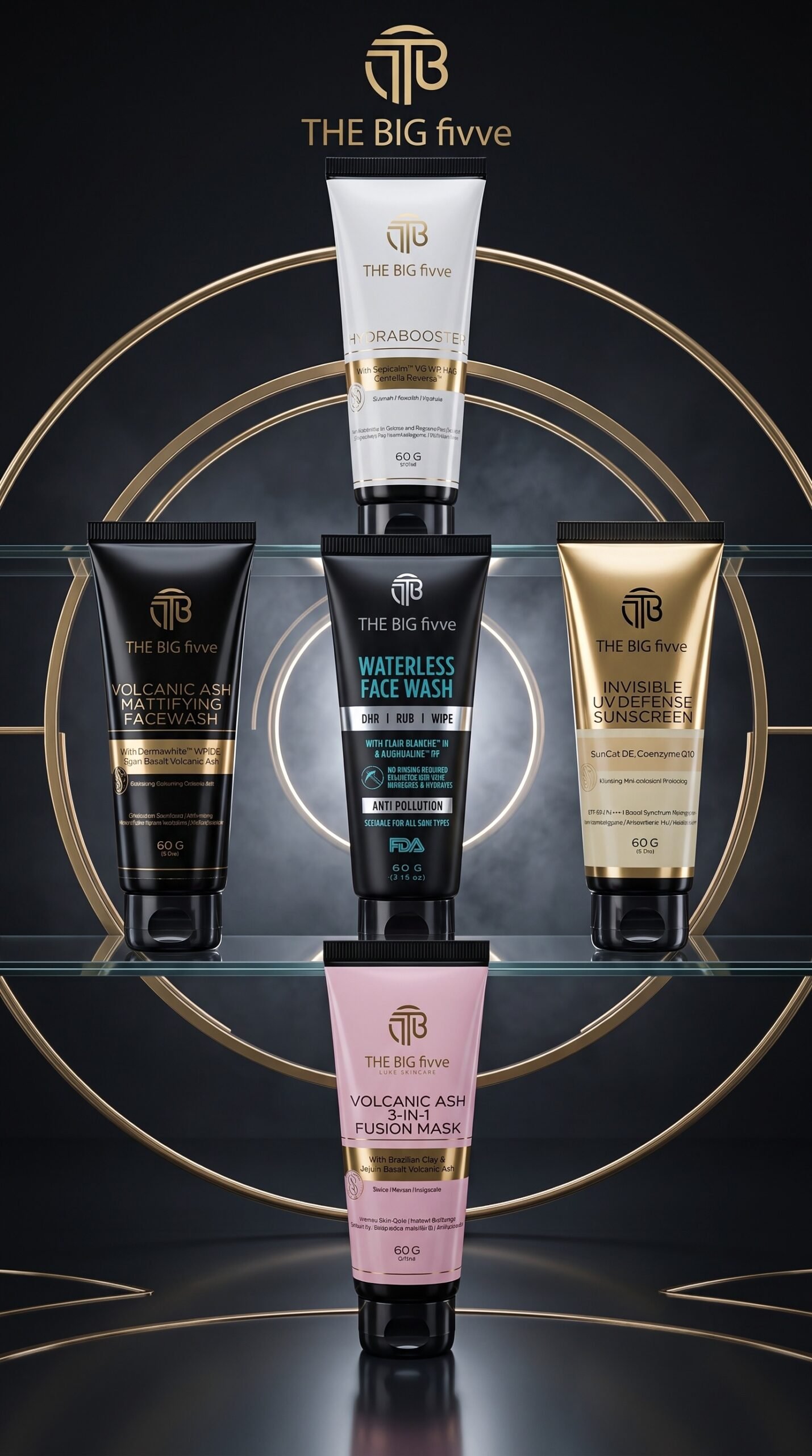 The LUXURY Skin Care Combo - Hydrate, Cleanse, Protect, Glow, Ease - Image 10
